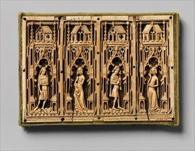 Plaque, French (?), ca. 1400 (?).
