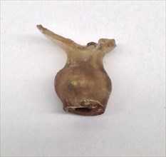 Fragment of Flask Necks, French or German and Syrian, 13th century.