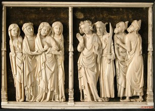 Sculpture Relief, French or South Netherlandish, 15th century (?).