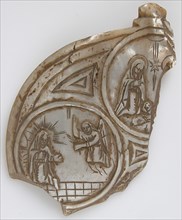 Shell Fragment, German, 16th century.