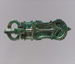 Lyre-Shaped Belt Buckle, Hispano-Visigothic, 600-700.