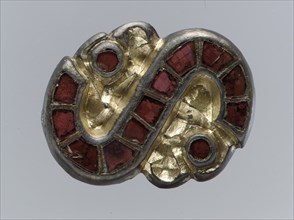 S-Shaped Brooch, Langobardic, late 6th century.