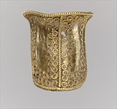 Gold Ornament from a Sword Grip, Langobardic, ca. 600.