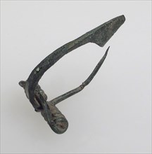 Brooch, Late Halstatt Period, 6th century B.C.