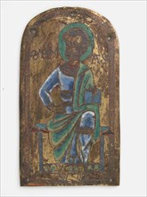 Plaque of St. Thomas, Lower Rhenish or Saxon, mid-12th century.
