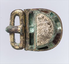 Buckle, Mediterranean, second half 5th-6th century.