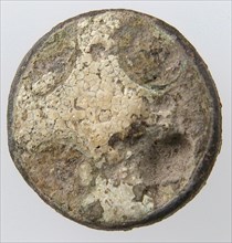 Disk Brooch, Merovingian, 8th-9th century.