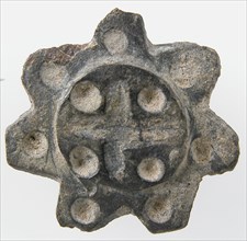 Brooch, Merovingian, 8th-9th century.
