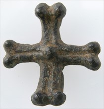 Cross, Merovingian or Carolingian, 8th-9th century.