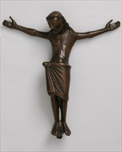 Crucified Christ, Mosan or Rhenish, third quarter 12th century.