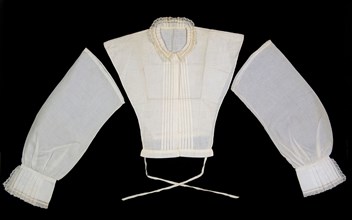 Accessory set, American, ca. 1870.