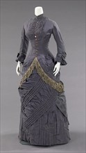 Afternoon ensemble, American, 1878-82.