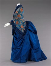 Afternoon ensemble, American, 1885-88.