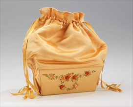 Bag, American, 1800-1825.