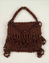Bag, American, 1830-60.