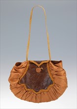 Bag, American, 1840-60.