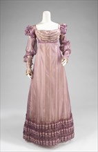 Ball gown, American, ca. 1820.