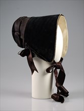 Bonnet, American, ca. 1845.