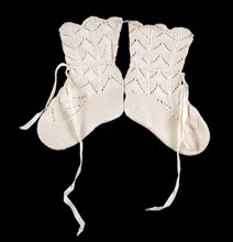 Bootees, American, ca. 1870.