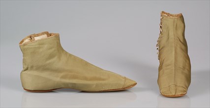 Boots, American, 1850-65.
