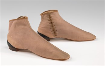 Boots, American, 1855-65.