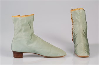 Boots, American, 1860-69.