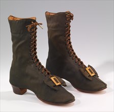 Boots, American, 1860-69.