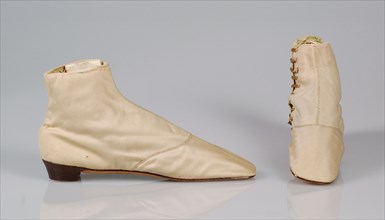 Boots, American, 1860-75.