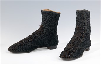Boots, American, 1865-75.