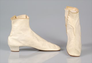 Boots, American, 1865-75.