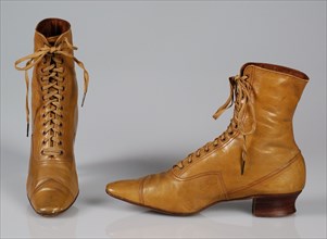 Boots, American, 1890-95.