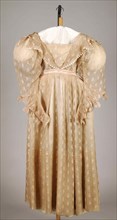 Bridesmaid dress, American, ca. 1835.