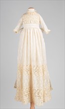 Christening dress, American, 1890.