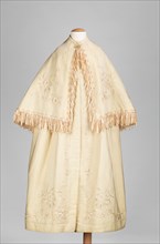 Coat, American, third quarter 19th century.