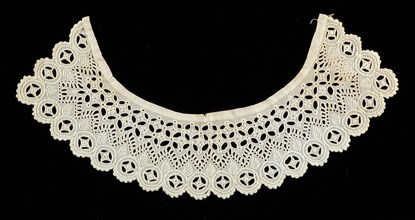 Collar, American, ca. 1850.