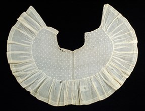 Collar, American, early 19th century.