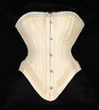 Corset, American, ca. 1875.