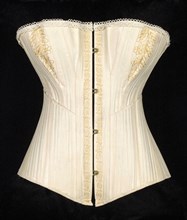 Corset, American, ca. 1880.