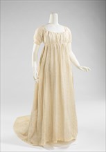 Dress, American, 1800-1805.