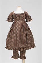 Dress, American, 1820-29.