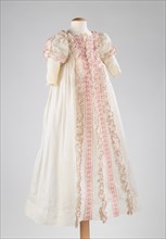 Dress, American, 1830-50.
