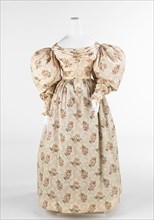 Dress, American, 1832-35.