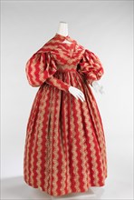 Dress, American, 1832-35.