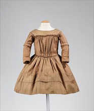 Dress, American, 1840-45.