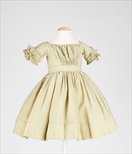 Dress, American, 1845-50.