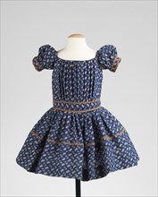 Dress, American, 1850-55.