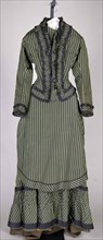 Dress, American, 1878.