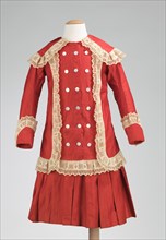 Dress, American, 1886-88.