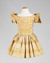 Dress, American, ca. 1855.