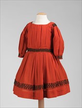 Dress, American, ca. 1865.
